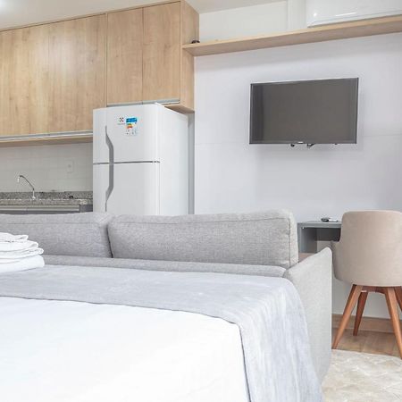 Anylife Smart Centro Apartment Sao Paulo Bagian luar foto