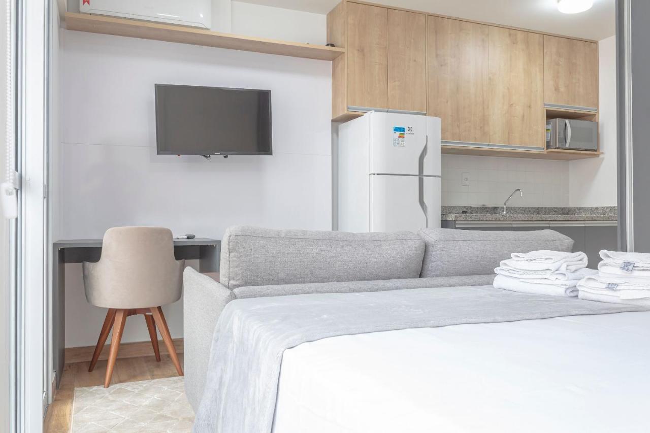 Anylife Smart Centro Apartment Sao Paulo Bagian luar foto