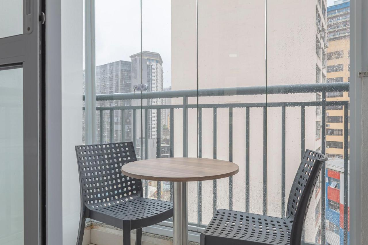 Anylife Smart Centro Apartment Sao Paulo Bagian luar foto