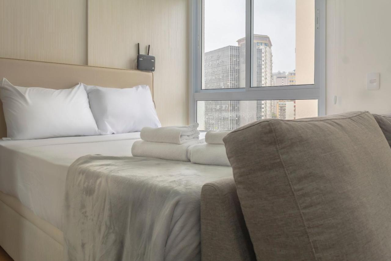 Anylife Smart Centro Apartment Sao Paulo Bagian luar foto