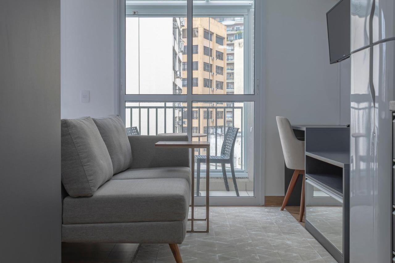 Anylife Smart Centro Apartment Sao Paulo Bagian luar foto