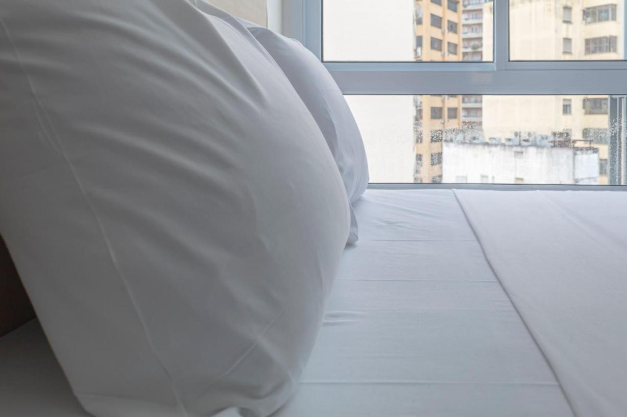 Anylife Smart Centro Apartment Sao Paulo Bagian luar foto