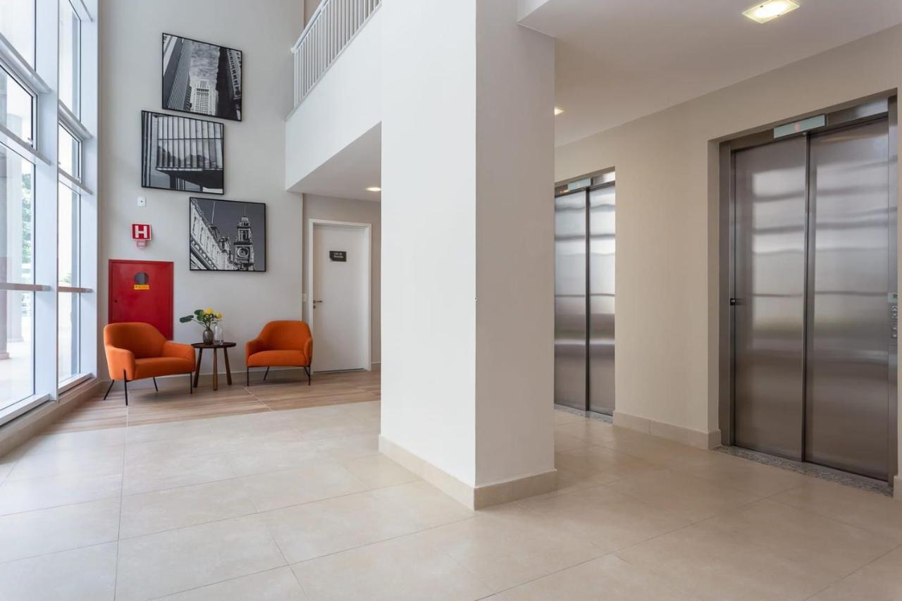 Anylife Smart Centro Apartment Sao Paulo Bagian luar foto