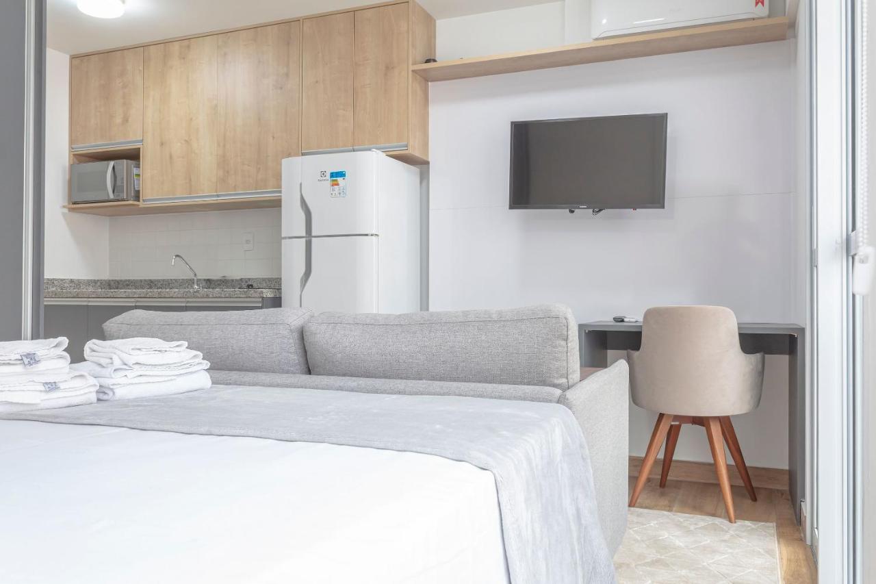 Anylife Smart Centro Apartment Sao Paulo Bagian luar foto