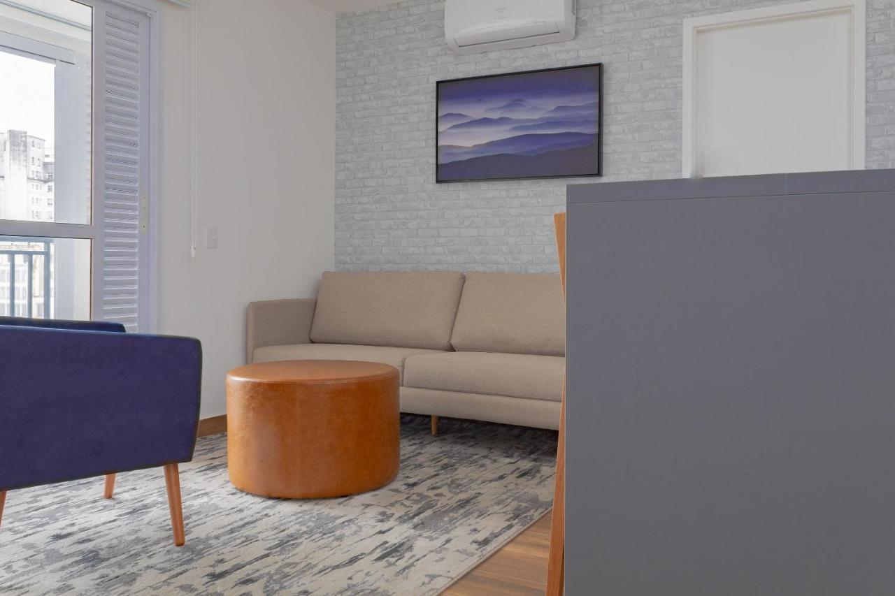 Anylife Smart Centro Apartment Sao Paulo Bagian luar foto