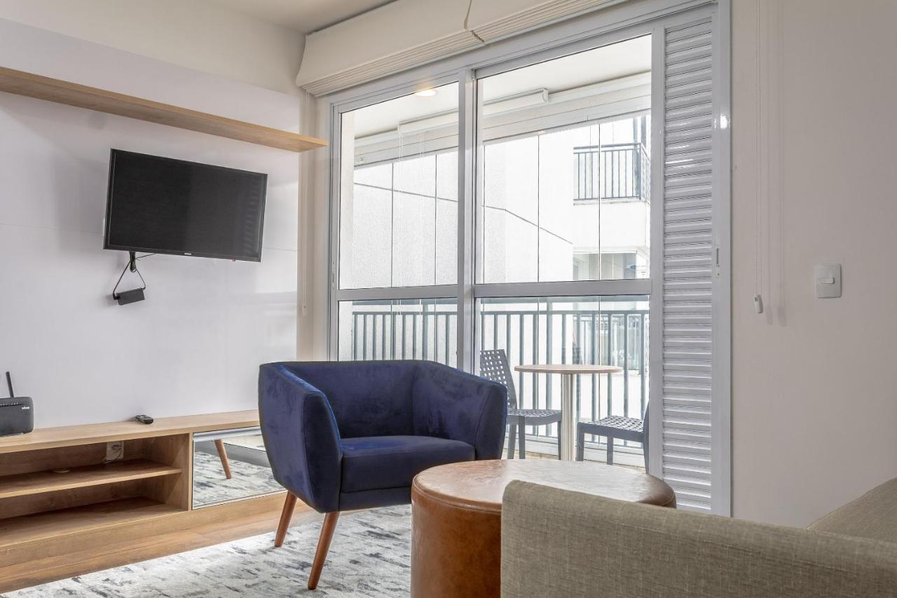 Anylife Smart Centro Apartment Sao Paulo Bagian luar foto