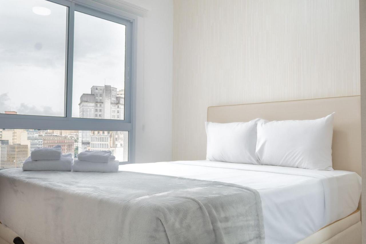 Anylife Smart Centro Apartment Sao Paulo Bagian luar foto