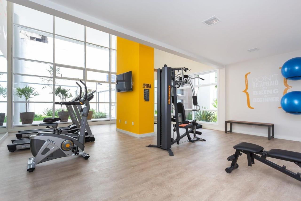 Anylife Smart Centro Apartment Sao Paulo Bagian luar foto