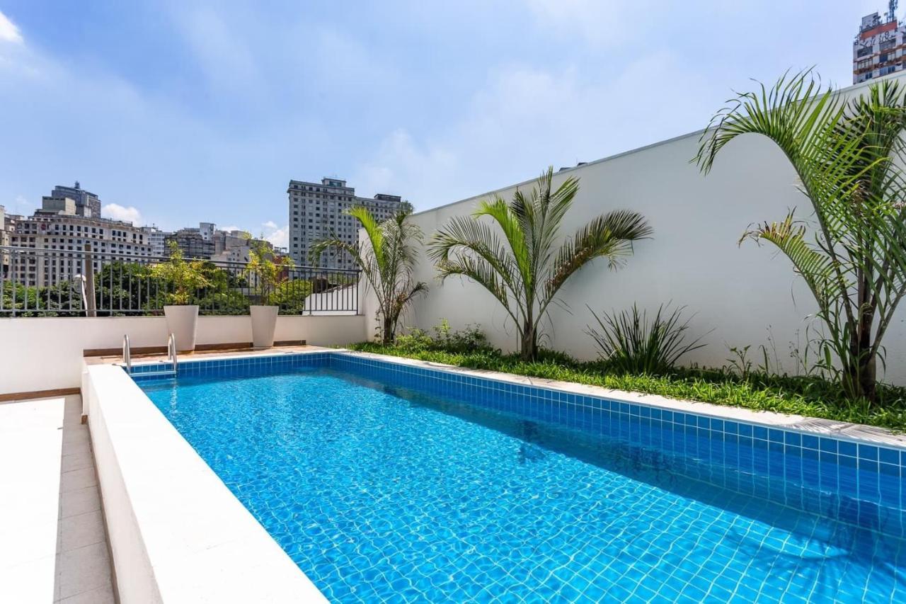 Anylife Smart Centro Apartment Sao Paulo Bagian luar foto