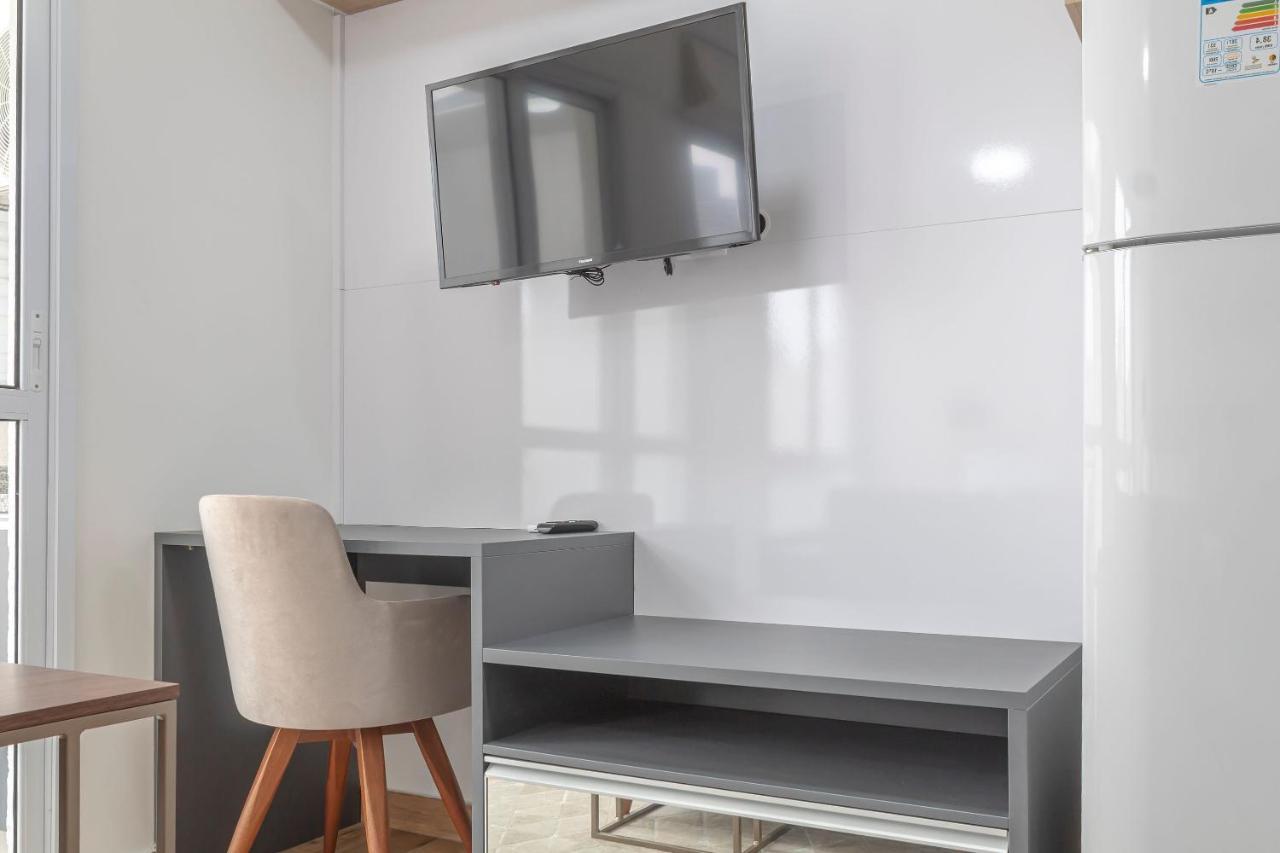 Anylife Smart Centro Apartment Sao Paulo Bagian luar foto