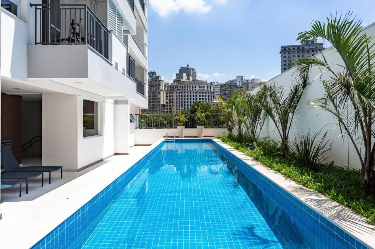 Anylife Smart Centro Apartment Sao Paulo Bagian luar foto