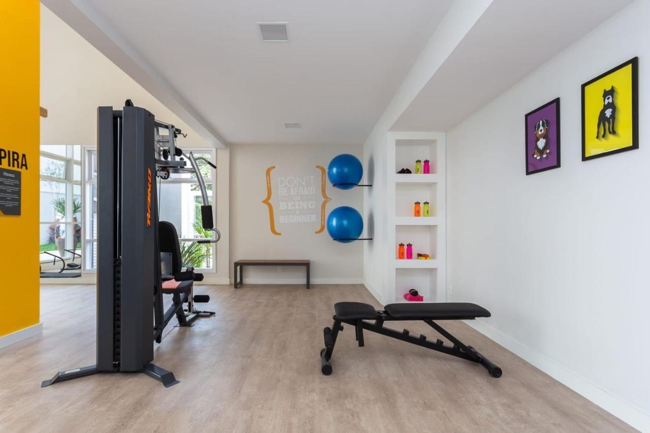 Anylife Smart Centro Apartment Sao Paulo Bagian luar foto