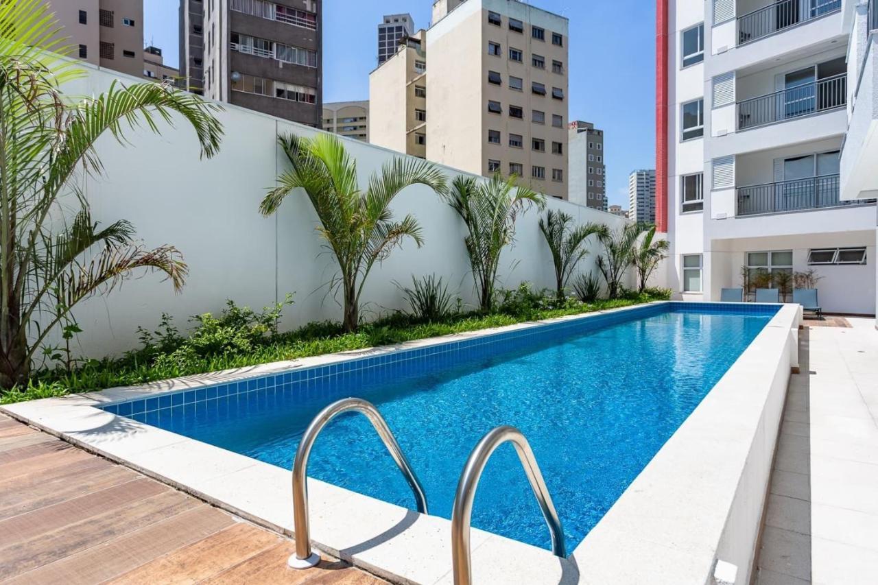 Anylife Smart Centro Apartment Sao Paulo Bagian luar foto