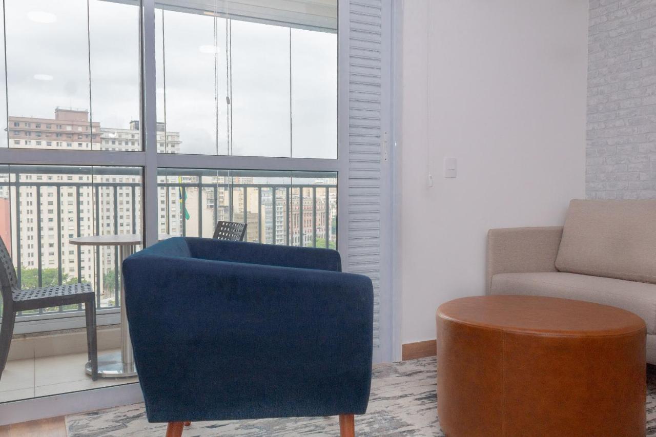 Anylife Smart Centro Apartment Sao Paulo Bagian luar foto