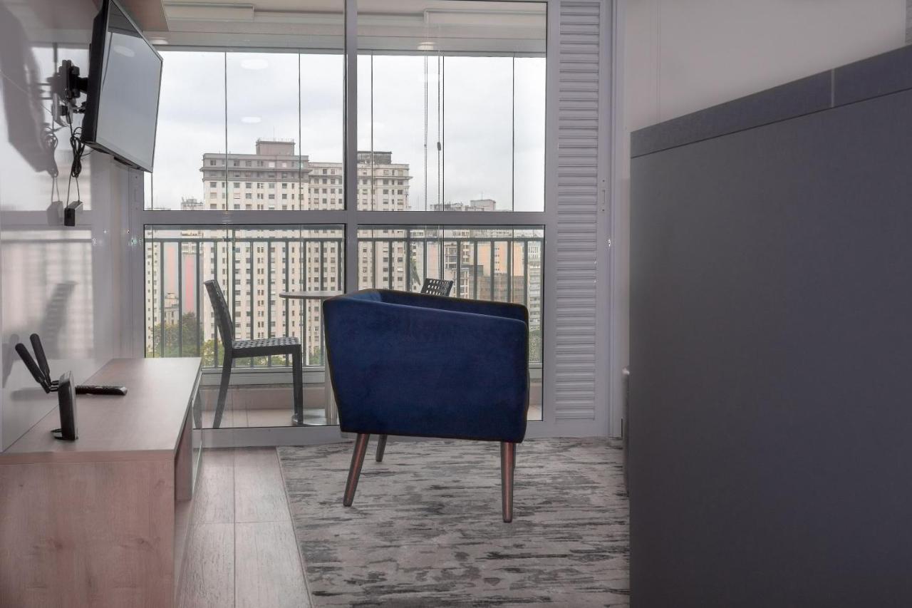 Anylife Smart Centro Apartment Sao Paulo Bagian luar foto