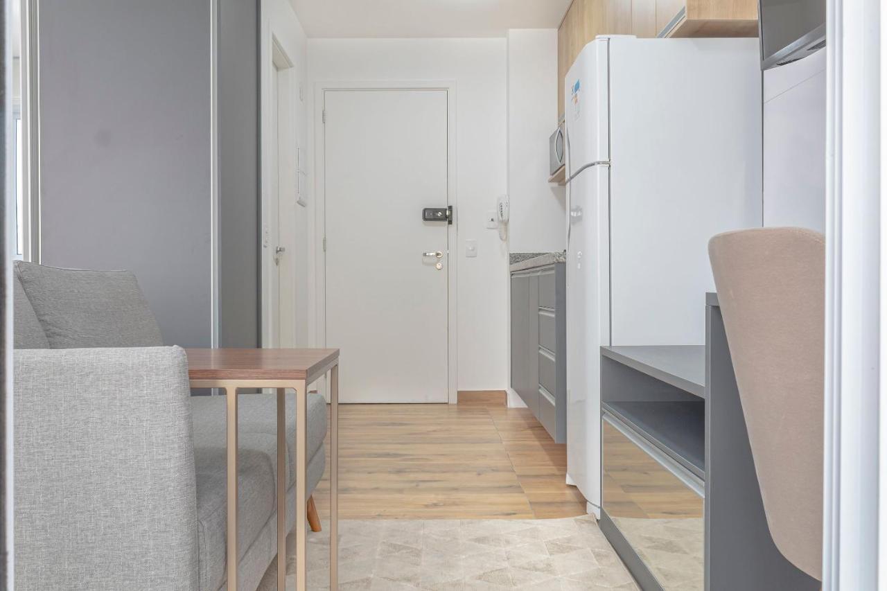 Anylife Smart Centro Apartment Sao Paulo Bagian luar foto
