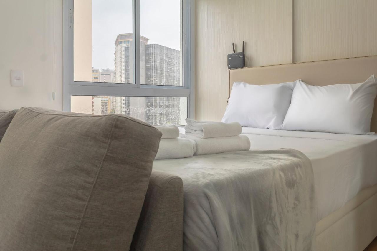 Anylife Smart Centro Apartment Sao Paulo Bagian luar foto